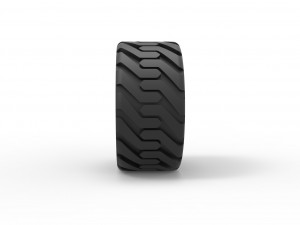 Twheel version 2 from front loader 3D Print Model