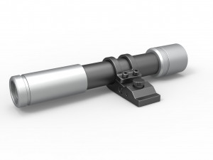 Scope for cosplay blaster 11 3D Print Model