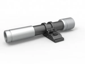 cosplay 冲击波 11 范围 3D 打印模型