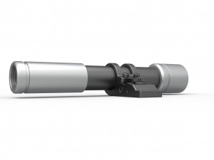 Scope for cosplay blaster 11 3D प्रिंट मॉडल
