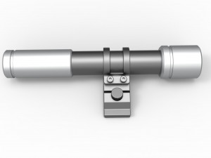 Scope for cosplay blaster 11 3D प्रिंट मॉडल
