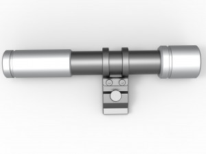 Scope for cosplay blaster 11 3D प्रिंट मॉडल