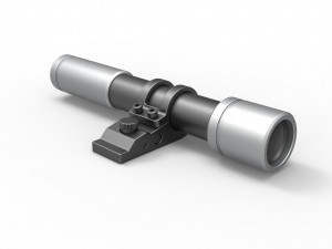 Scope for cosplay blaster 11 3D प्रिंट मॉडल