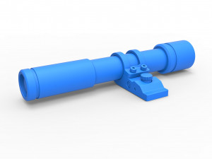 Scope for cosplay blaster 11 3D प्रिंट मॉडल
