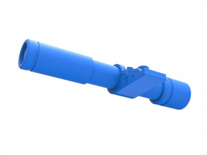 Scope for cosplay blaster 11 3D प्रिंट मॉडल
