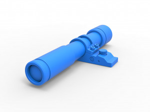 Scope for cosplay blaster 11 3D प्रिंट मॉडल