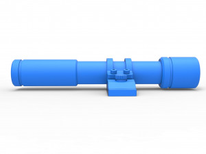 Scope for cosplay blaster 11 3D प्रिंट मॉडल