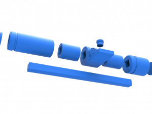 Scope for cosplay blaster 11 3D प्रिंट मॉडल