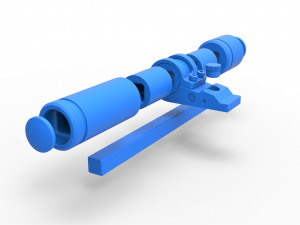 Scope for cosplay blaster 11 3D प्रिंट मॉडल