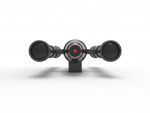 Scope for cosplay blaster 12 3D 打印模型