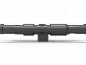 Scope for cosplay blaster 12 3D Print Model