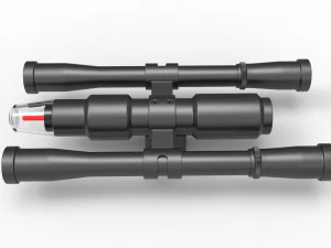 Scope for cosplay blaster 12 3D Print Model