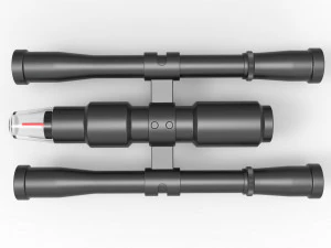 Scope for cosplay blaster 12 3D Print Model