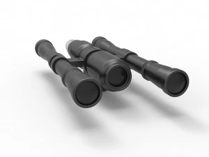 Scope for cosplay blaster 12 3D Print Model