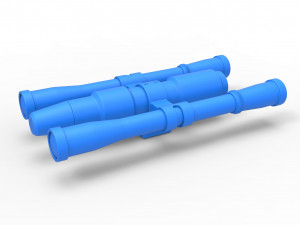 Scope for cosplay blaster 12 3D 打印模型