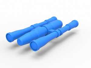 Scope for cosplay blaster 12 3D 打印模型