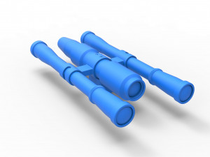 Scope for cosplay blaster 12 3D 打印模型