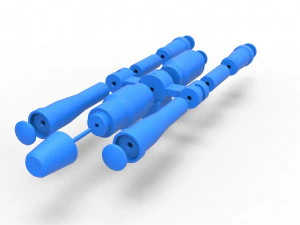 Scope for cosplay blaster 12 3D Print Model