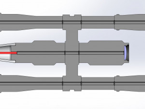 Scope for cosplay blaster 12 3D 打印模型