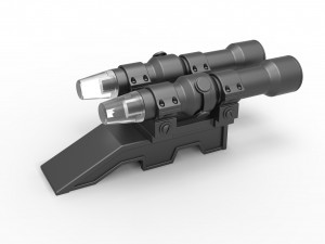 Scope for cosplay blaster 13 3D Print Model