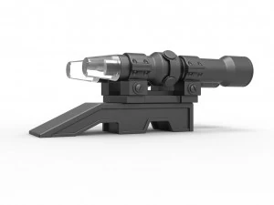 Scope for cosplay blaster 13 3D Print Model