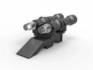 Scope for cosplay blaster 13 3D Print Model