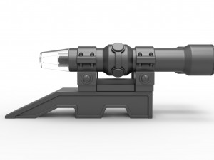 Scope for cosplay blaster 13 3D प्रिंट मॉडल