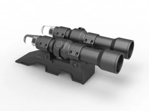 Scope for cosplay blaster 13 3D Print Model