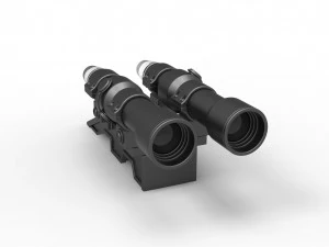 Scope for cosplay blaster 13 3D Print Model