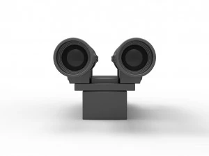 Scope for cosplay blaster 13 3D Print Model