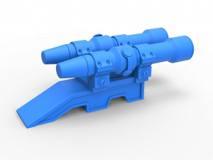 Scope for cosplay blaster 13 3D प्रिंट मॉडल