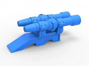 Scope for cosplay blaster 13 3D Print Model