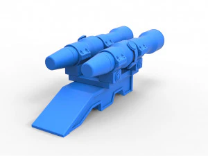 Scope for cosplay blaster 13 3D Print Model