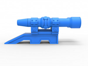 Scope for cosplay blaster 13 3D प्रिंट मॉडल