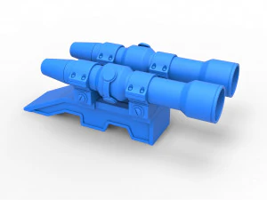 Scope for cosplay blaster 13 3D Print Model