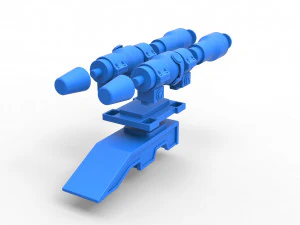 Scope for cosplay blaster 13 3D Print Model