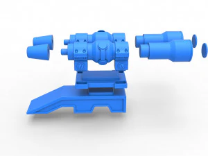 Scope for cosplay blaster 13 3D Print Model
