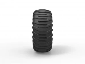 Offroad wheel 36 3D Print Model