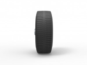 Wire wheel 2 scale 1 to 10 3D-Druckmodell
