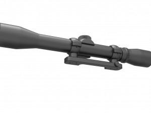 Scope for cosplay blaster 14 Modello di stampa 3D