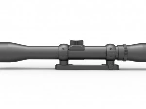 Scope for cosplay blaster 14 3D Print Model