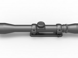 Scope for cosplay blaster 14 Modello di stampa 3D