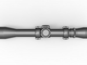Scope for cosplay blaster 14 Modello di stampa 3D