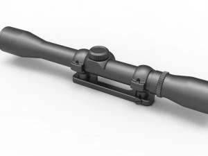 Scope for cosplay blaster 14 3D Print Model