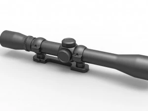 Scope for cosplay blaster 14 3D Print Model