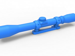 Scope for cosplay blaster 14 Modello di stampa 3D
