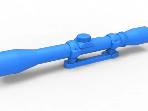 Scope for cosplay blaster 14 3D Print Model