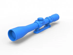 Scope for cosplay blaster 14 3D Print Model