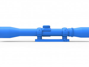 Scope for cosplay blaster 14 Modello di stampa 3D