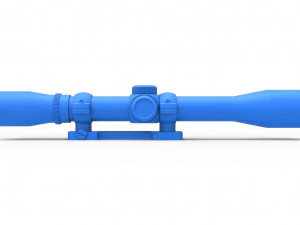 Scope for cosplay blaster 14 3D Print Model